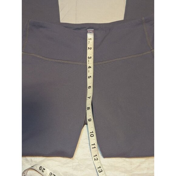Athleta Salutation 7/8 Yoga Leggings High-Rise In Powervita Gray Size Small - Picture 13 of 16